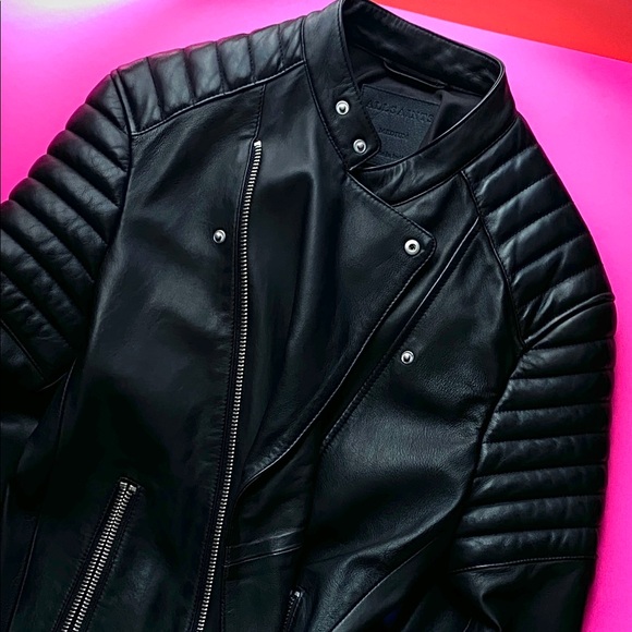 jasper leather biker jacket